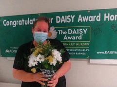 Kelly Mitchell, DAISY recipient