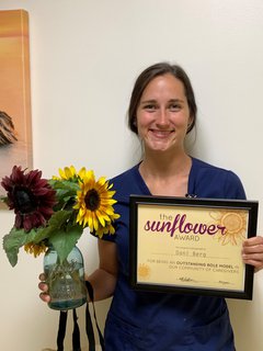 Sunflower Award winner image