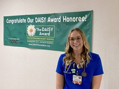 Jonni Stricklin, RN DAISY Award Winner