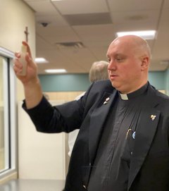 Father Robb Jurkovich