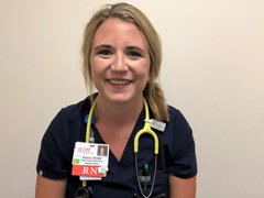 Shannon Barichello, OSF Faith Community Nurse