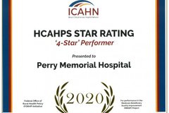 ICAHN Recognizes Perry's Quality of Care