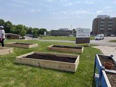 OSF Healing and Wellness Community Garden