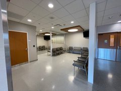 New ED waiting room