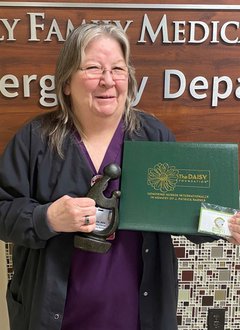 Pat Kindhart, RN DAISY Award