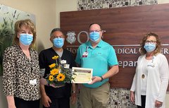 Dr. Freddy A. Escorial, Sunflower Award